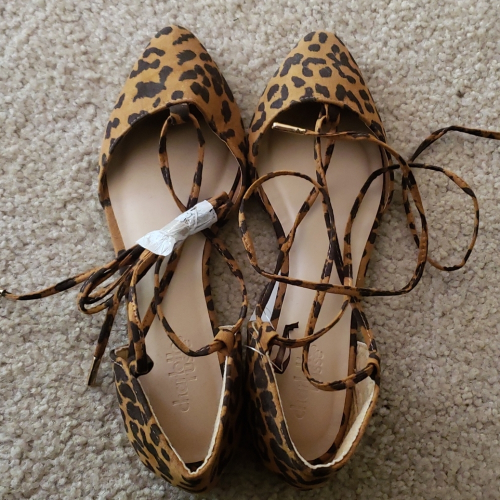 Leopard print Flats